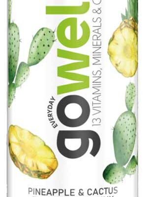 Gowell Ananas & kaktus vitamiinijuoma 330ml