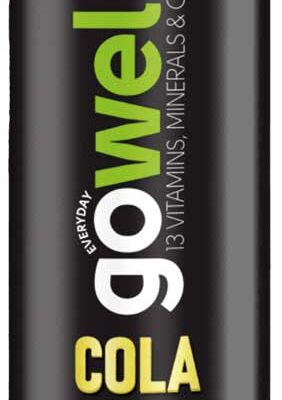 Gowell cola vitamiinijuoma 330ml